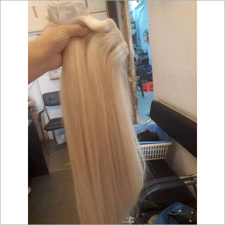 Blonde Human Hair