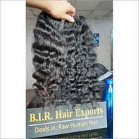 100% Human Deep Curly Hair