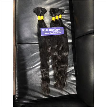 Black Color Human Hair Extensions