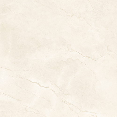 600x600mm Alpen Crema Glossy Porcelain Tiles
