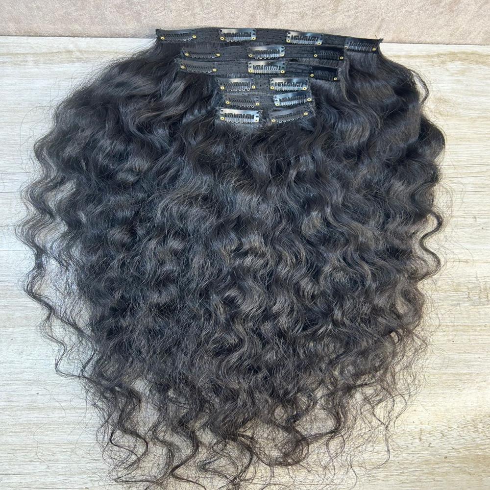 Indian Clip In Hair