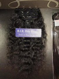 Clip On Extensions Human Hair