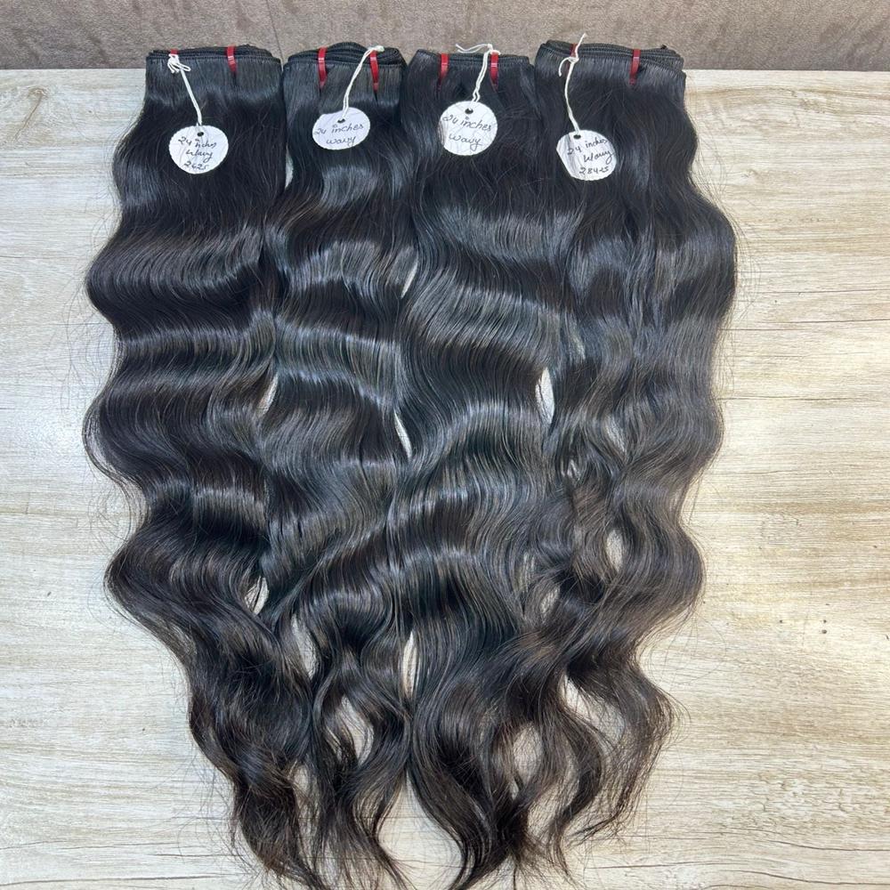 Indian Hair Extension - Feature: Excellent Sheen