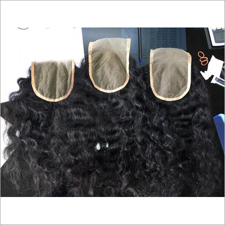 Wavy Hair Closure - Feature: Excellent Sheen