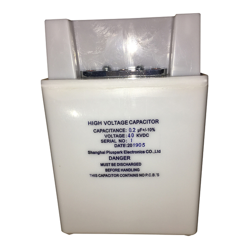 40kV 0.2uF HV Capacitor