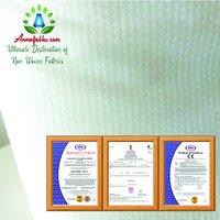 SPUNLACE NON WOVEN NONWOVEN FABRIC 40GSM FOR WIPES