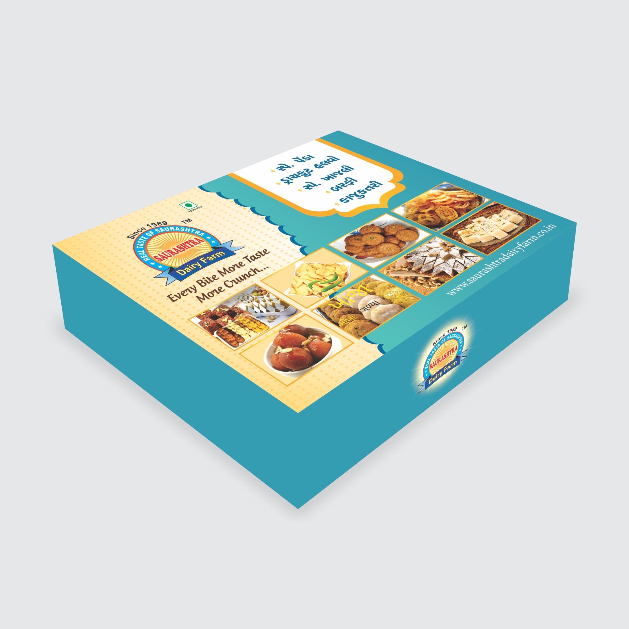 TOAST PACKAGING BOX