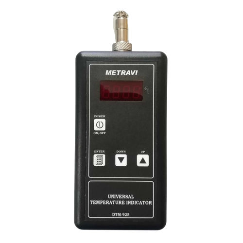 Metravi DTM-925 Universal Input Single Channel Digital Thermometer