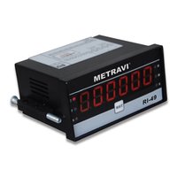 Metravi Ctr-49 Counter-type Event And Impulse Counter