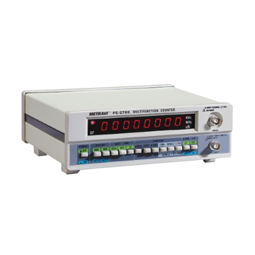 Metravi FC-2700 Frequency Counter By METRAVI INSTRUMENTS PVT. LTD.