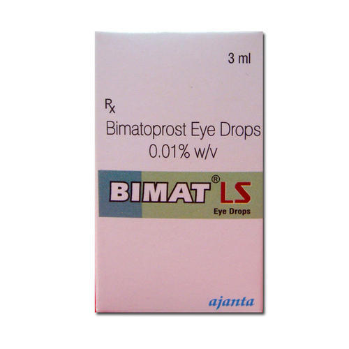 Bimatoprost Eye Drops Age Group: Adult