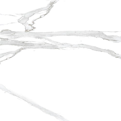 Carara Silk 600x600mm Glossy Porcelain Tiles