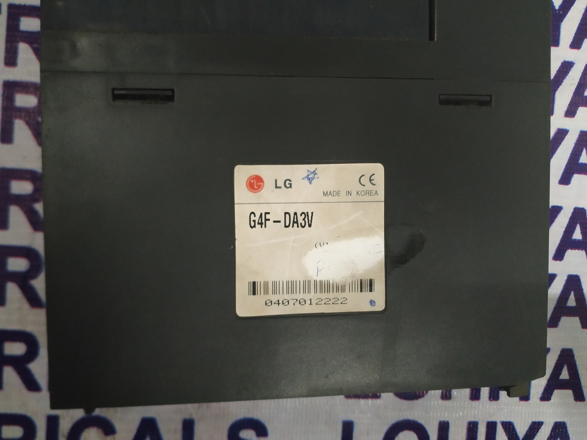 LG LS PLC MODULE G4F-DA3V
