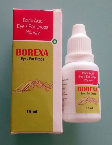 Boric Acid Ear Drops Age Group: Adult