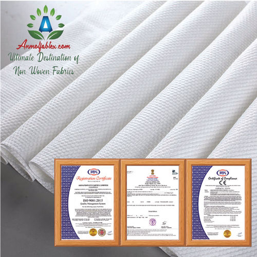 BEAUTY CARE SPUNLACE NONWOVEN FABRIC FOR WET WIPE