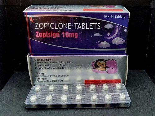 Zopisign 10mg Generic Drugs