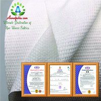 CUSTOMISED SPUNLACE NONWOVEN FABRIC WITH SMOOTH HANDS FEELING INTERNATIONAL STANDARD