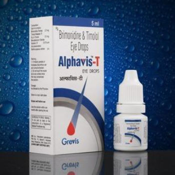 Brimonidine and Timolol Eye Drops