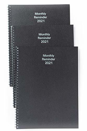 Monthly Reminder Book 
