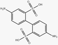 2,2 - Benzidine disulfonic acid