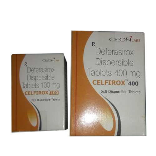 Deferasirox Dispersible Tablet