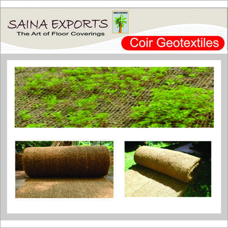Coir Geotextiles By SAINA EXPORTS