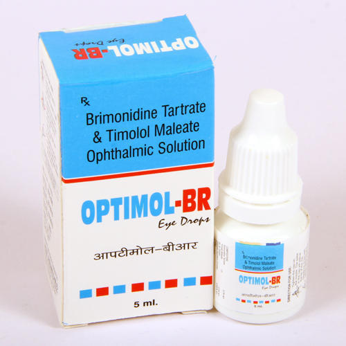 Brimonidine Tartrate And Timolol Maleate Eye Drop Age Group: Adult