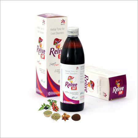 Relive Liver Disorder Syrup By NORTH INDIA LIFE SCIENCES PVT. LTD.