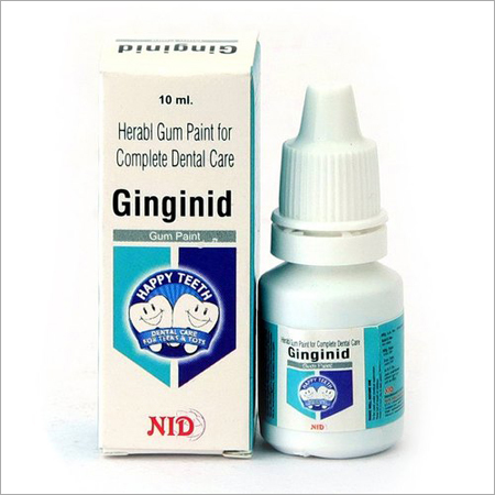 Ginginid Gum Paint By NORTH INDIA LIFE SCIENCES PVT. LTD.