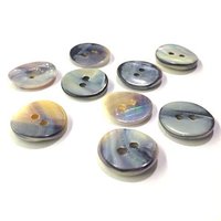 River Shell Buttons