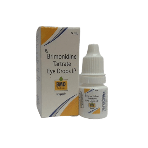 Brimonidine Tartrate Eye Drops