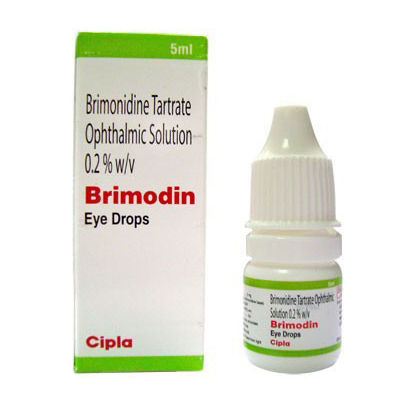 Brimonidine Tartrate Eye Drops