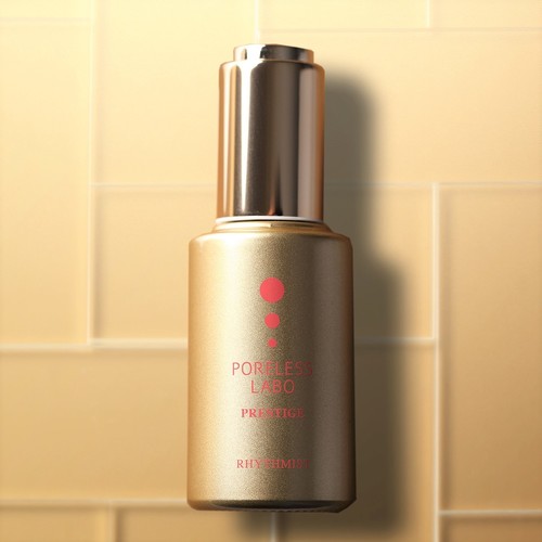 CRE CHEZ PRESTIGE Rhythmist - Glass Bottle 24ml, Gold | Exfoliates Gently, Hydrates Deeply, Anti-Aging Fruit Acids
