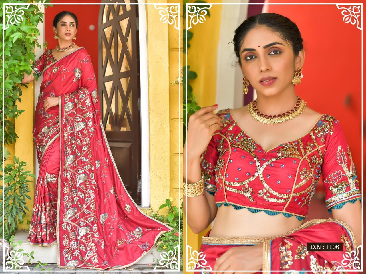 PARTY WEAR SAREE