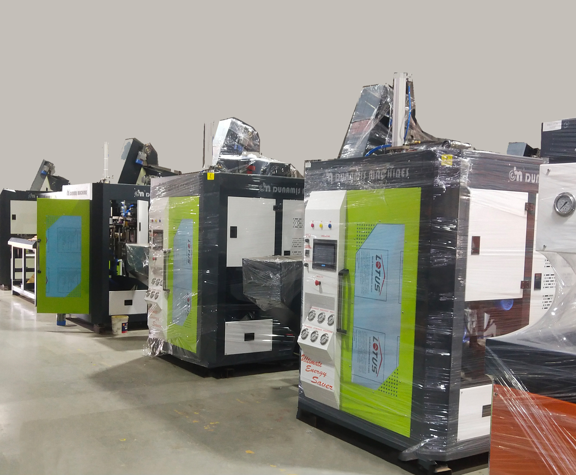 2400BPH Fully Automatic PET Blow Moulding Machine