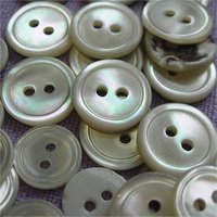 White Mother Of Pearl Buttons