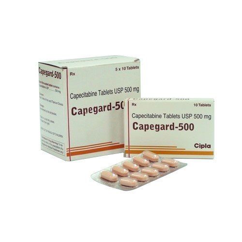 500Mg Capegard Tablet Shelf Life: 2 Years