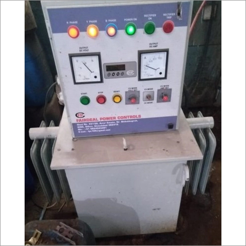 Oil Cooled Rectifier Application: Industrial