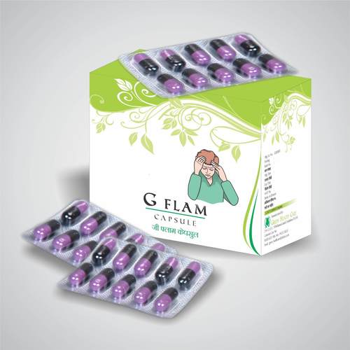G Flam Capsule Age Group: For Adults