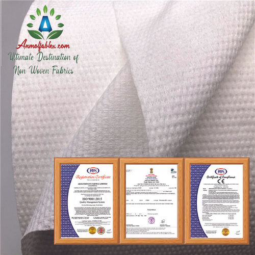 60% RAYON 40% PET POLYESTER SPUNLACE NONWOVEN NON-WOVEN FABRIC