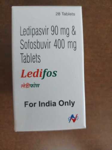 Ledipasvir and sofosbuvir