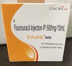 5 flucel 500 mg injection (Fluorouracil)