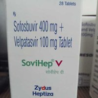 Sofosbuvir Velpatasvir 400mg/100mg