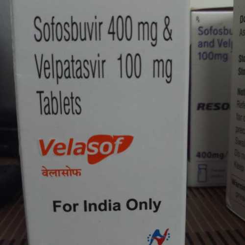 Sofosbuvir Velpatasvir 400mg/100mg