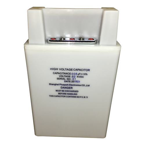 50kV 0.05uF HV Capacitor energy storage and pulse capacitors