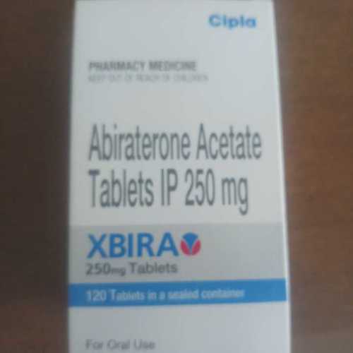 Abiraterone Acetate Tablets Xbira Of Cipla