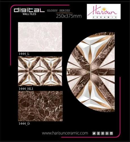 Bathroom Tiles Size: 10 X 15 Inch