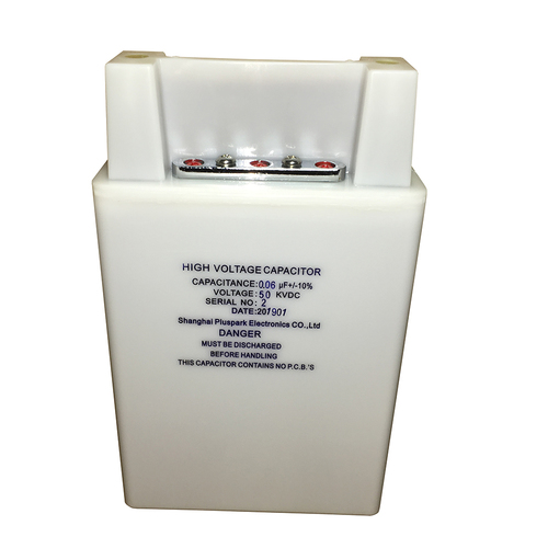 50kV 0.06uF Pulse Capacitor