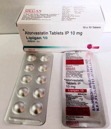 ATORVASTATIN TABLETS IP
