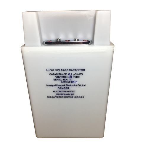 50kV 0.1uF 1pps High Voltage Pulse Capacitor